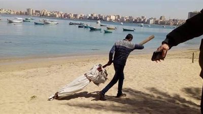 حملات موسعة لغلق شواطئ الإسكندرية بسبب كورونا