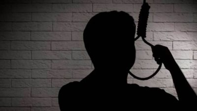 انتحار شاب شنقا لمروره بأزمة نفسية فى الغربية