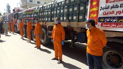 محافظ كفرالشيخ يشيد بدور المشاركة المجتمعية فى دسوق