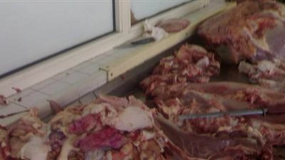 إعدام 5 أطنان لحوم وأحشاء غير صالحة للاستهلاك الآدمي بسوهاج