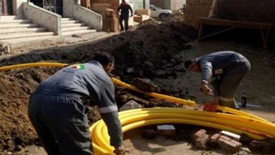 تزايد عدد المتعاقدين على الغاز الطبيعي بالشرقية إلى91 ألفًا