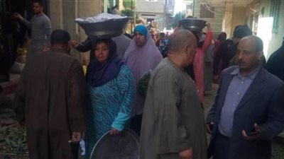 30 صورة ترصد فض سويقات في 3 مراكز بالشرقية