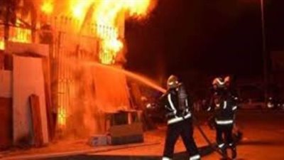 حفظ التحقيقات في حريق مخزن أخشاب البساتين