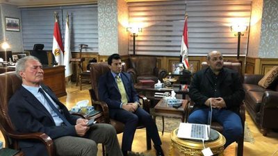 عضو الأولمبية الدولية يخطر وزير الرياضة بموعد أولمبياد طوكيو