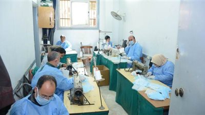 رئيس جامعة طنطا: التوسع في إنتاج الكمامات لتغطية احتياجات المستشفيات بالغربية