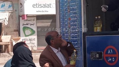 6 منافذ متحركة جديدة لبيع السلع الغذائية والمطهرات بمدينة الشهداء | صور