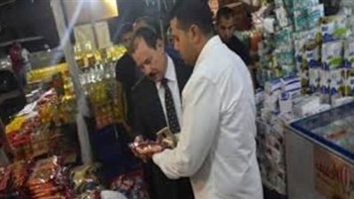 تحرير 180محضرا تموينيا بالمنوفية