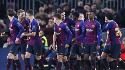 ميسي ولاعبو برشلونة يهاجمون مسئولي النادي في بيان رسمي