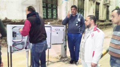 محافظ سوهاج يكلف باستغلال ساعات الحظر في رفع مستوى النظافة والتطهير