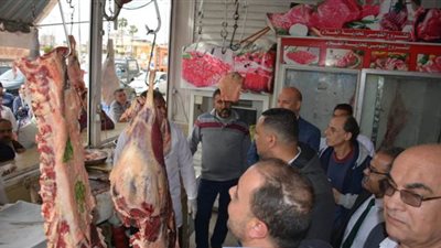 11 صورة ترصد جولة محافظ الدقهلية على منافذ بيع السلع.. واللحوم بـ70 جنيها