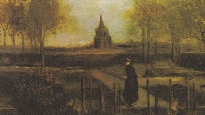 سرقة لوحة فان جوخ من متحف هولندي وسط مخاوف من كورونا