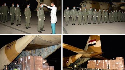 القوات المسلحة توفر أجهزة ومستلزمات طبية وأدوية لمواجهة فيروس كورونا