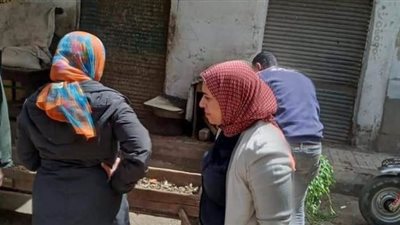 حملة بيئية على أسواق المواشي في الإسكندرية