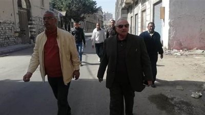 لليوم الخامس.. حملات مكبرة بسوق الجمعة وميدان البورصة في الإسكندرية