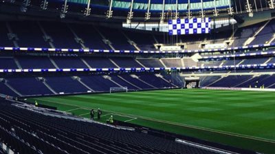 توتنهام يضع ملعبه فى خدمة محاربي فيروس 