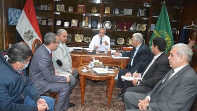 15 مدرسة لصرف المعاشات بالتعاون مع البريد لمنع التزاحم بالقليوبية