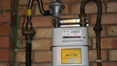 وقف قراءة عدادات الغاز المنزلي