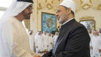 محمد بن زايد لشيخ الأزهر: الإمارات مستعدة لمساعدة الجميع في تخطى أزمة كورونا
