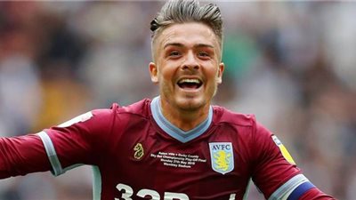 تغريم جاك جريليش زميل المحمدي وتريزيجيه في أستون فيلا ماليا