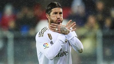 ريال مدريد يحتفل بعيد ميلاده قائده راموس