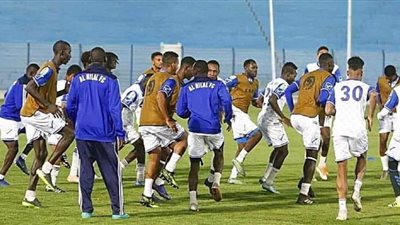 الهلال السوداني يسلم لاعبيه أدوات للتدريب في المنازل بسبب كورونا