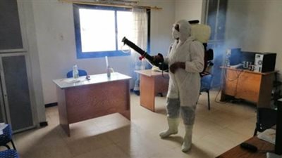 وزارة الزراعة تشارك اليوم في تطهير مقر وزارة الإعلام