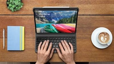 لوجيتك تطلق حافظة لوحة مفاتيح جديدة لجهاز آي باد برو