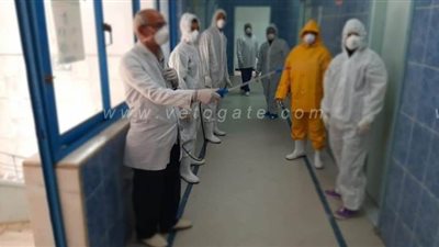 أول صور لغرف العزل وتجهيز المعامل بمستشفى صدر قنا لمواجهة كورونا