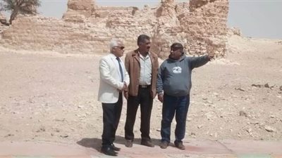 مقترح لتطوير قلعة نخل بوسط سيناء وتحويلها لمزار سياحي | صور