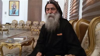 الأنبا بيمن لأبناء الإيبارشية عبر الإنترنت: غلق الكنائس لحمايتكم وليس ضد العقيدة