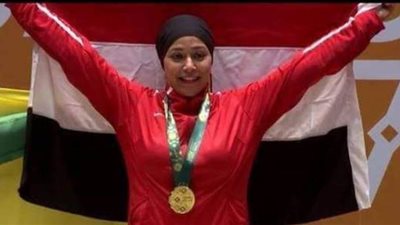 دينا بركات: أخوض تدريباتي من المنزل.. وتأجيل الأولمبياد قرار صائب