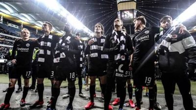 نادي آينتراخت فرانكفورت يكشف تطور حالة مصابيه بفيروس كورونا