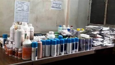 «بيطرى الشرقية» يضبط 16768عبوة دواء منتهية الصلاحية خلال مارس