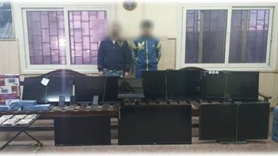 سقوط تشكيل عصابى ارتكب 10 وقائع سرقات مساكن فى الاسكندرية 