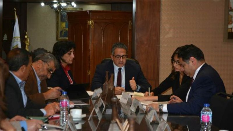 اجتماع لجنة إدارة