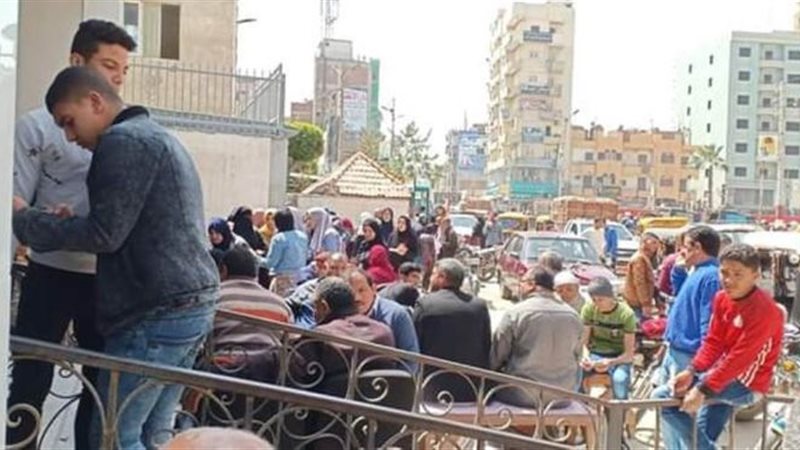 زحام على سنترالات