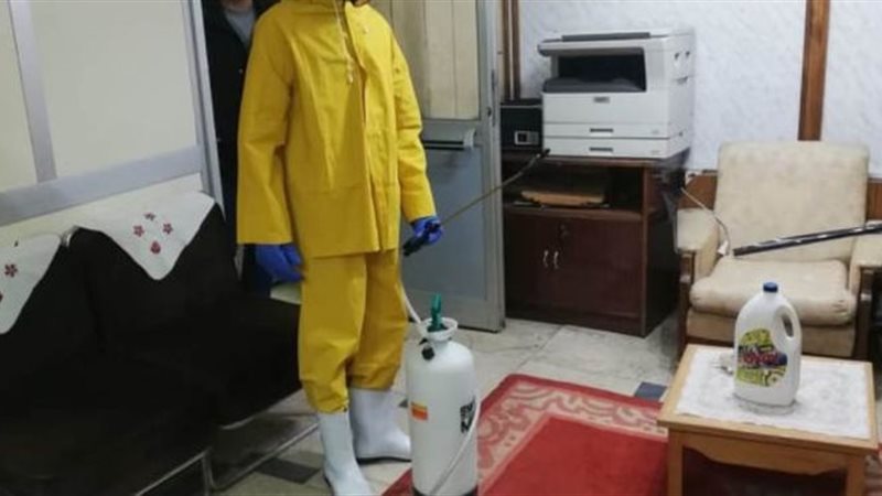 جانب من التعقيم الأول