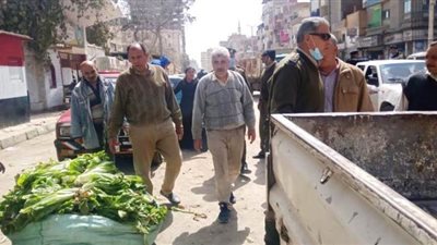 لمجابهة كورونا.. الشرقية تطارد الباعة الجائلين وتفض الأسواق بالقوة | صور