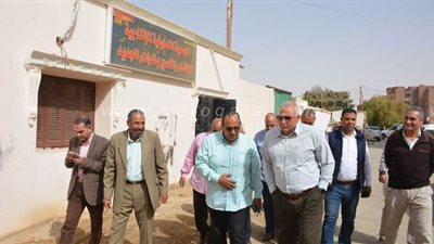 محافظ الوادى الجديد يكلف باسترداد اراضي الجمعيات المتقاعسة