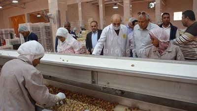 محافظ الوادي الجديد يتفقد تصنيع التمور استعداد لشهر رمضان الكريم l صور