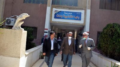 القليوبية: الإقبال معتدل على استلام شرائح التابلت من مقرات التوزيع بالمدارس