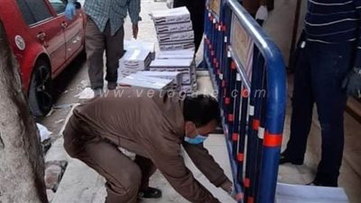 الحجر المنزلي لعدد من عقارات بورسعيد كإجراء احترازي لمواجهة فيروس كورونا