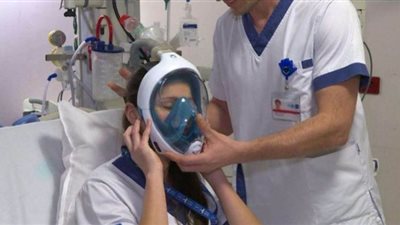 أقنعة غطس لمواجهة كورونا في بلجيكا