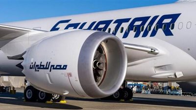 مصر للطيران تسير رحلة استثنائية إلى لندن لإعادة المصريين العالقين