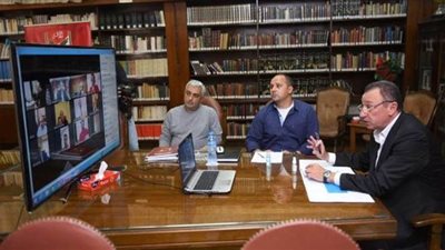 شريف فؤاد يكشف كواليس اجتماع مجلس الأهلي