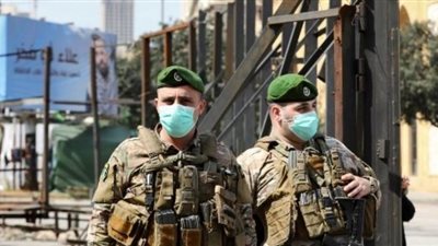 تأكد إصابة ضابط بالجيش اللبناني بفيروس كورونا