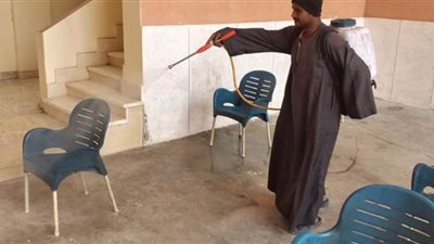 بعد التعقيم خوفا من كورونا.. الانتهاء من تجهيز 34 مقرا لصرف المعاشات بسوهاج | صور