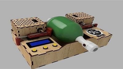 جهاز يحوّل أقنعة الوجه إلى مجموعة تنفس آلية لمرضى كورونا