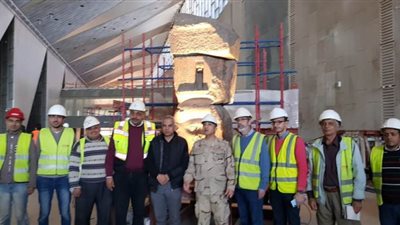 يتناول ٤ موضوعات هامة.. سيناريو عرض الدرج العظيم بالمتحف المصري الكبير