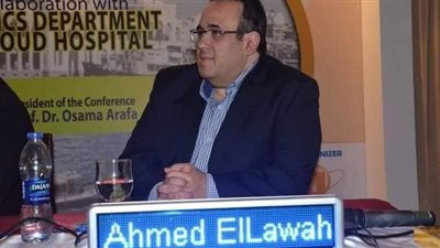 تليف بالرئة وتدهور للحالة.. صور أشعة الدكتور أحمد اللواح قبل وفاته